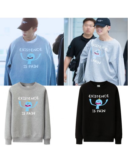 Blusa Ikon Bobby Existence is Pain