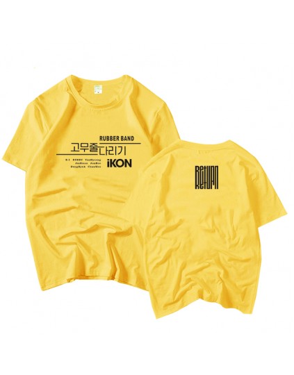 Camiseta Ikon Rubber Band