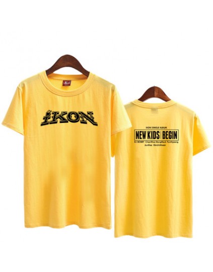 Camiseta Ikon New Kids: Begin