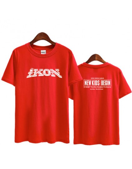 Camiseta Ikon New Kids: Begin