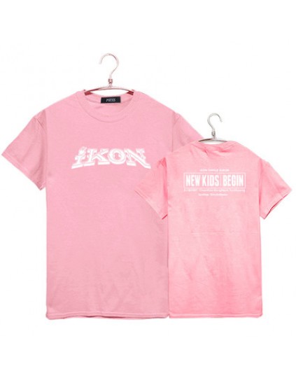 Camiseta Ikon New Kids: Begin