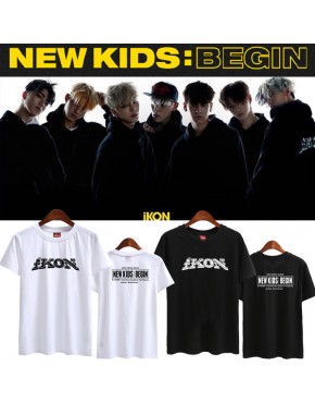 Camiseta Ikon New Kids: Begin