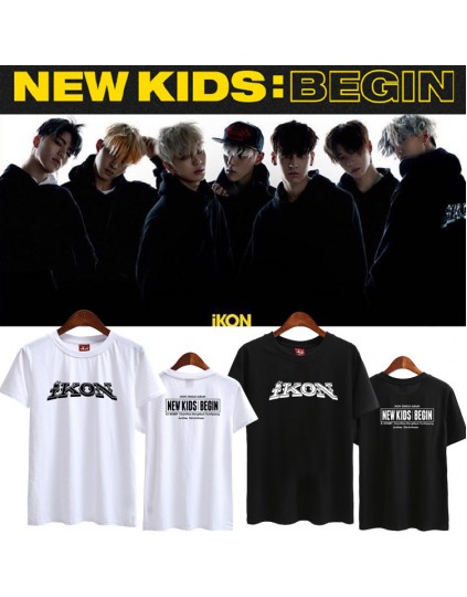 Camiseta Ikon New Kids: Begin