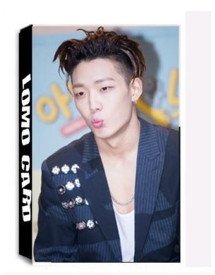 IKON LOMO CARDS BOBBY