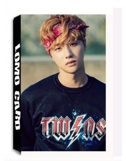 IKON LOMO CARDS JINHWAN