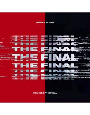 iKON - EP Album  NEW KIDS : THE FINAL CD 