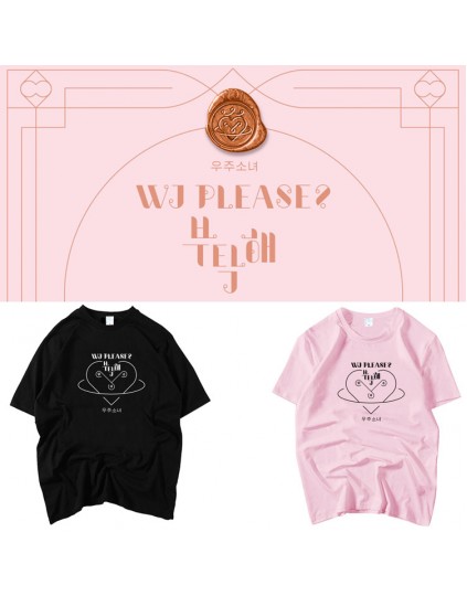 Camiseta Cosmic Girls WJSN  WJ Please