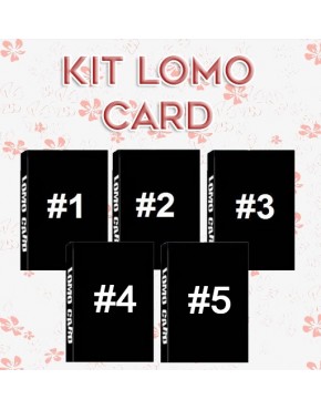Combo Lomo Cards ( 5 Unidades)