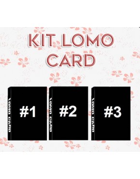 Combo Lomo Cards ( 3 Unidades)