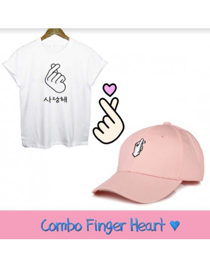 Combo Finger Heart