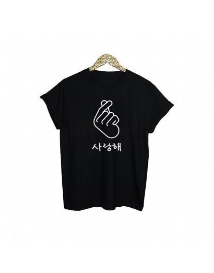 Camiseta Finger Heart