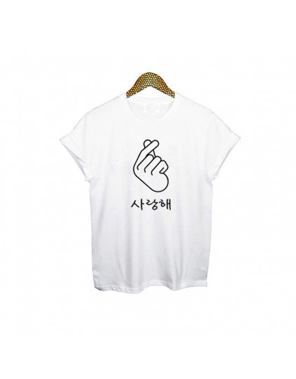 Camiseta Finger Heart