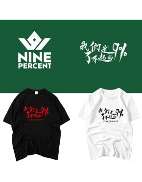 Camiseta Nine Percent