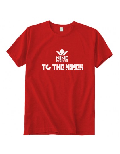 Camiseta Nine Percent