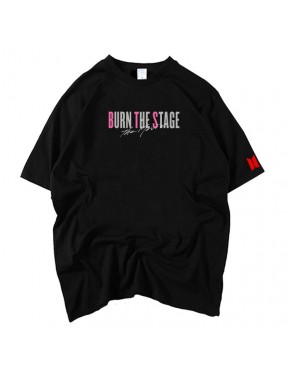 Camiseta BTS Burn The Stage