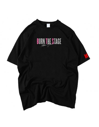 Camiseta BTS Burn The Stage