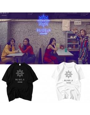 Camiseta Mamamoo Blue;s