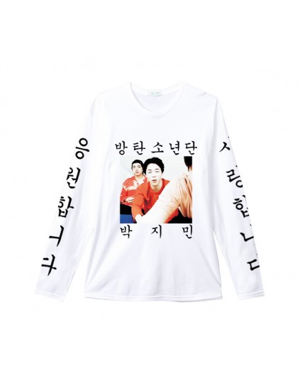 Camiseta BTS Jimin V Taehyung