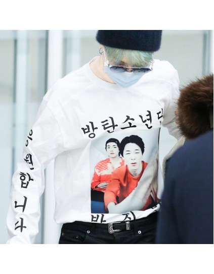 Camiseta BTS Jimin V Taehyung