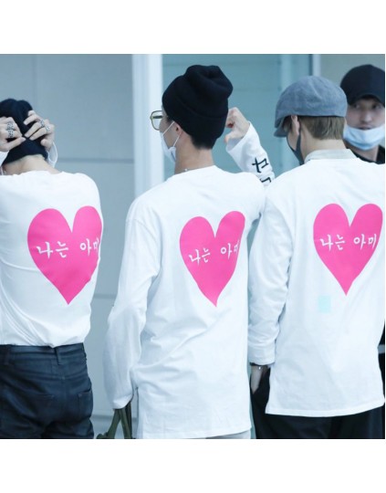 Camiseta BTS Jimin V Taehyung