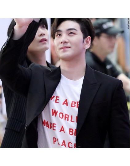 Camiseta Nu'est BaekHo