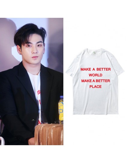 Camiseta Nu'est BaekHo