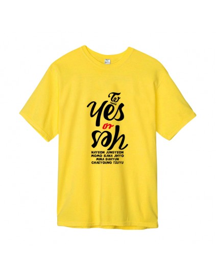 Camiseta Twice Yes or Yes