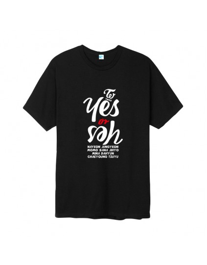 Camiseta Twice Yes or Yes