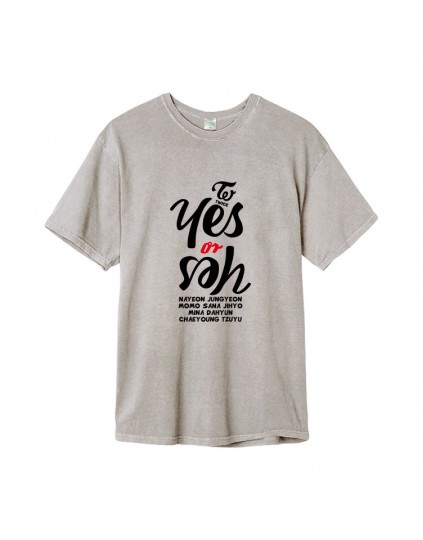 Camiseta Twice Yes or Yes