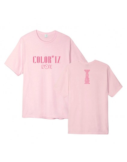 Camiseta Iz*one Color*iz