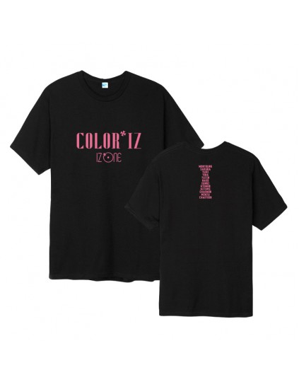 Camiseta Iz*one Color*iz