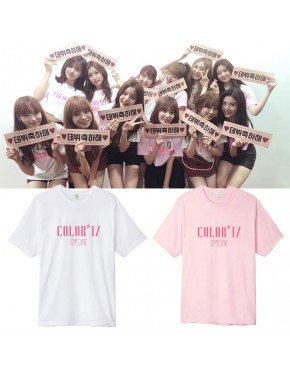 Camiseta Iz*one Color*iz