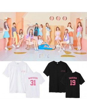 Camiseta Iz*one Membros