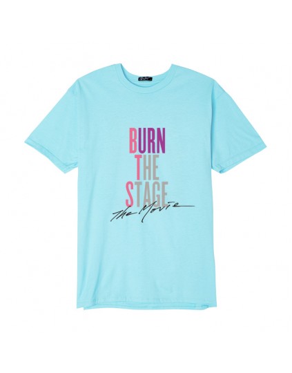 Camiseta BTS Burn The Stage Movie