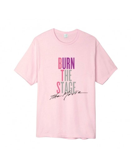 Camiseta BTS Burn The Stage Movie