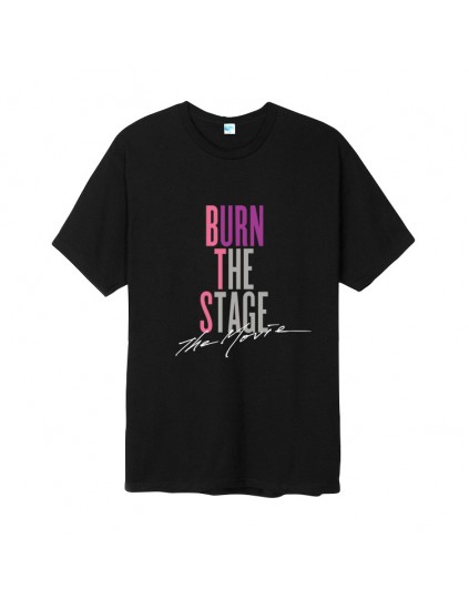 Camiseta BTS Burn The Stage Movie