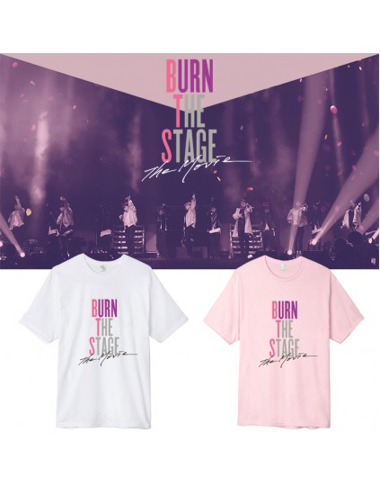 Camiseta BTS Burn The Stage Movie