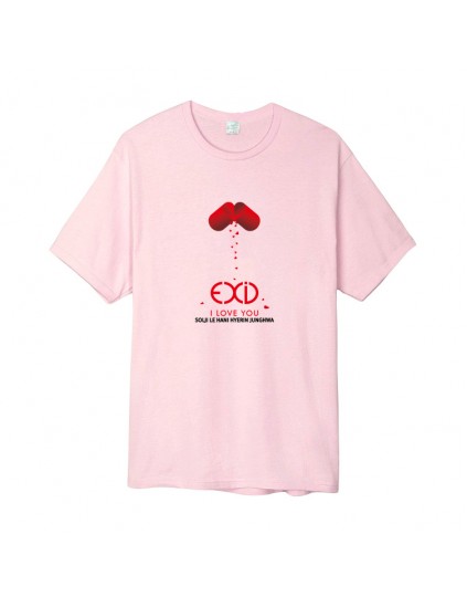 Camiseta Exid I love you