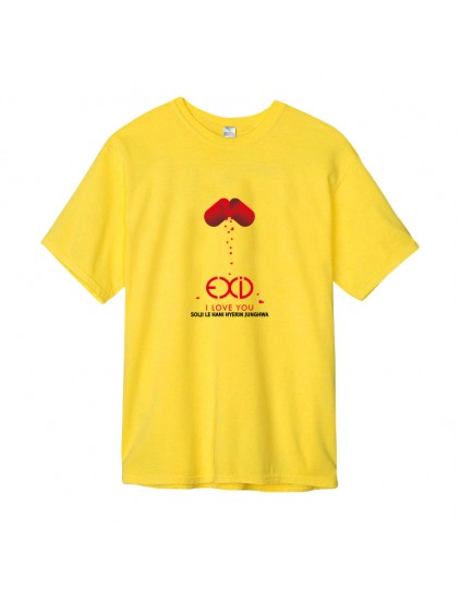 Camiseta Exid I love you