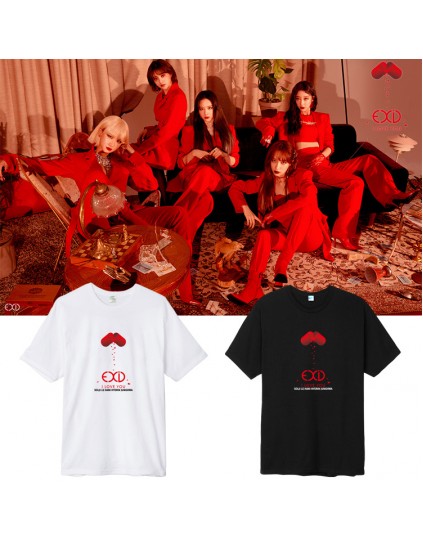 Camiseta Exid I love you