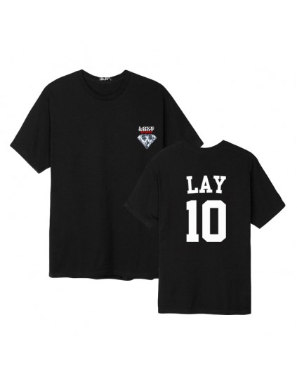 Camiseta Exo Love Shot Membros