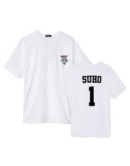 Camiseta Exo Love Shot Membros