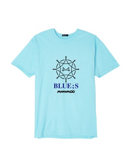 Camiseta Mamamoo Blue;s