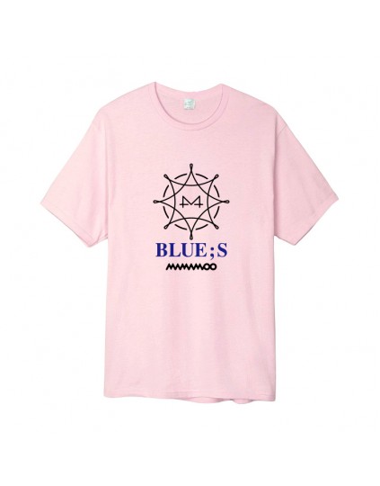 Camiseta Mamamoo Blue;s