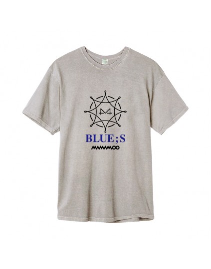 Camiseta Mamamoo Blue;s