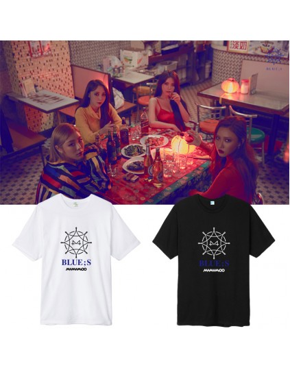 Camiseta Mamamoo Blue;s