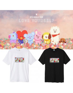 Camiseta BTS BT21