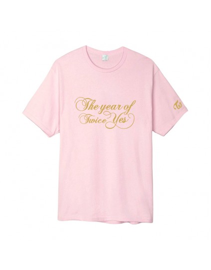 Camiseta The year of twice Yes