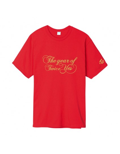 Camiseta The year of twice Yes