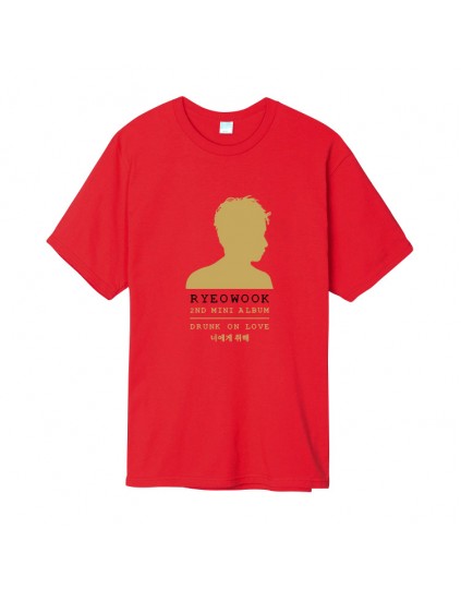 Camiseta Ryewook Drunk on love